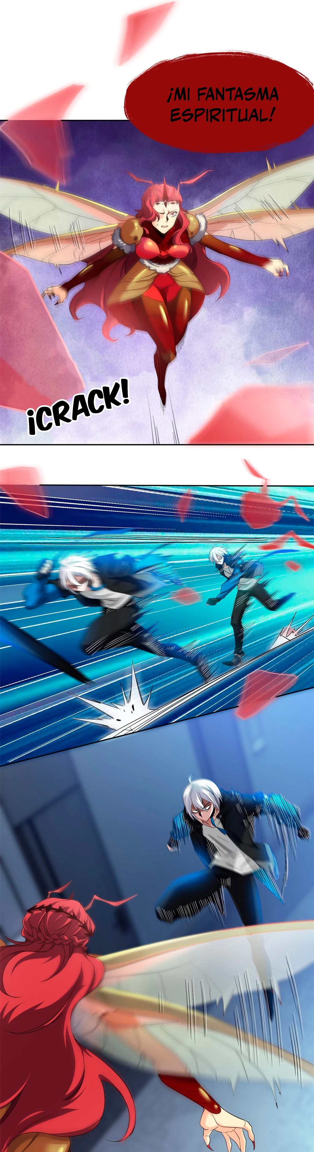 El hombre mas fuerte del manicomio > Capitulo 155 > Page 201