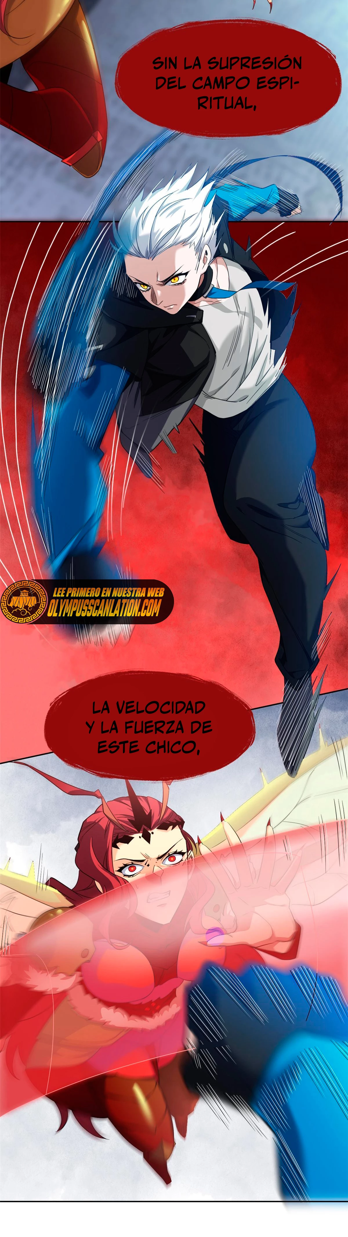 El hombre mas fuerte del manicomio > Capitulo 155 > Page 211