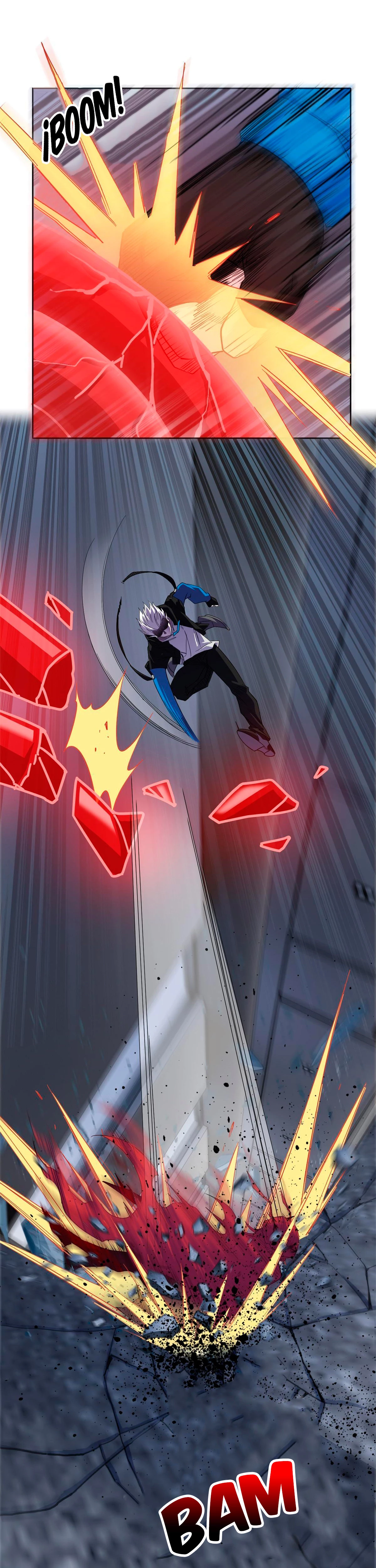 El hombre mas fuerte del manicomio > Capitulo 155 > Page 221