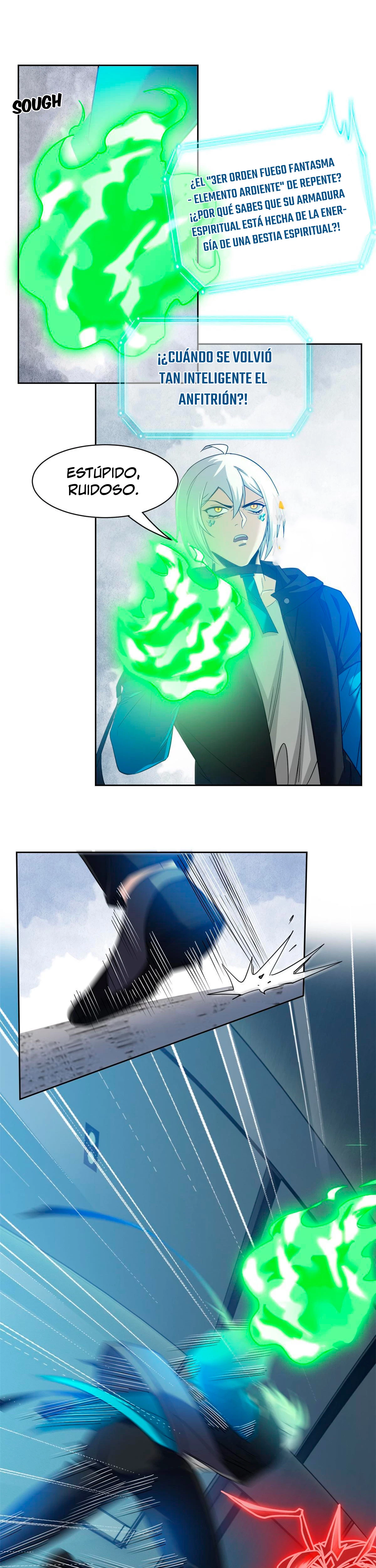 El hombre mas fuerte del manicomio > Capitulo 155 > Page 251