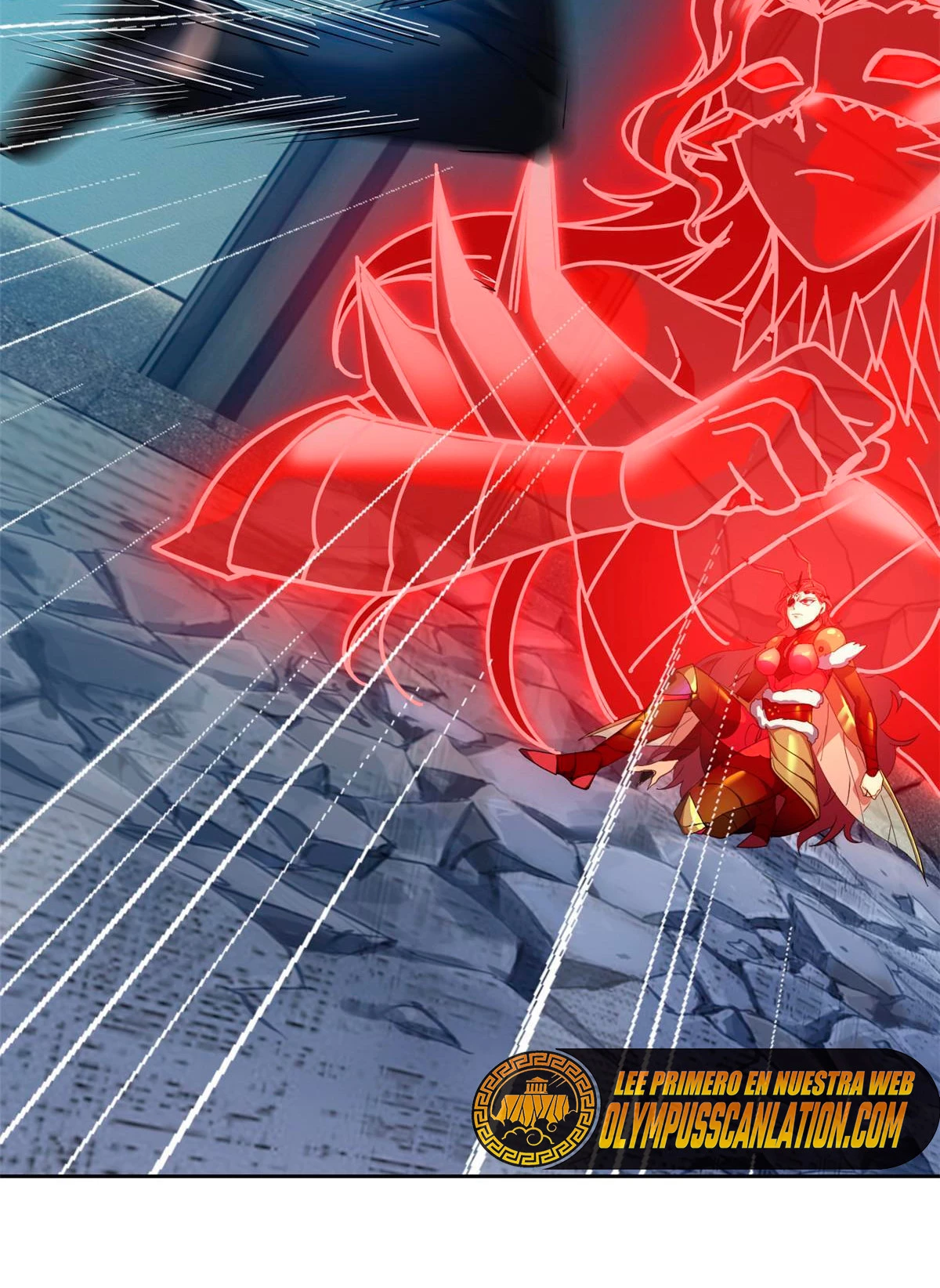 El hombre mas fuerte del manicomio > Capitulo 155 > Page 261