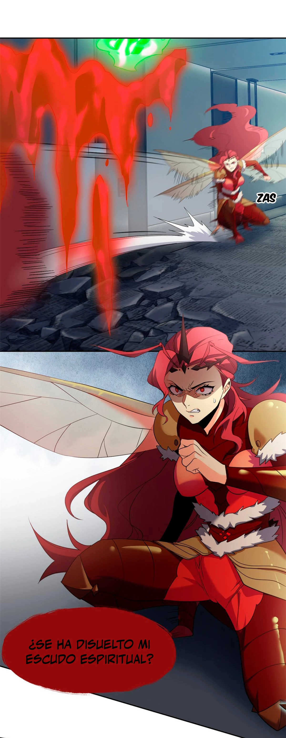 El hombre mas fuerte del manicomio > Capitulo 156 > Page 51