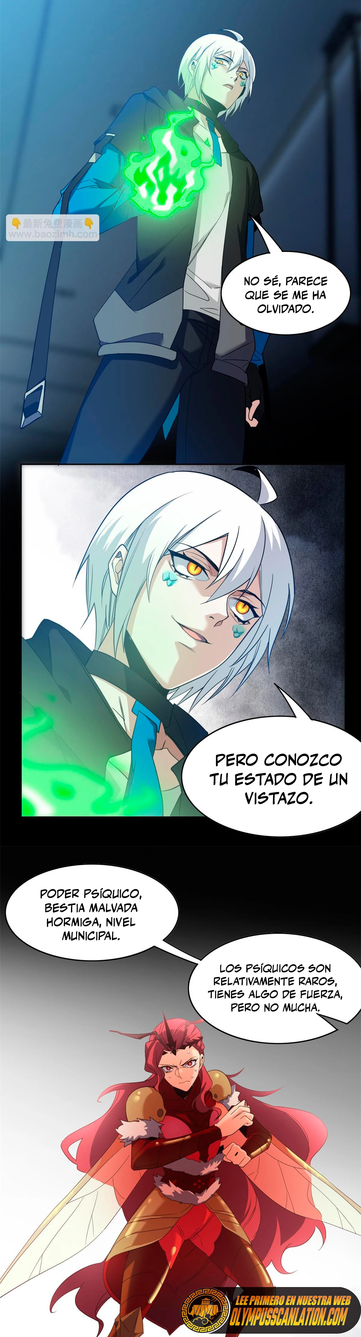El hombre mas fuerte del manicomio > Capitulo 156 > Page 81