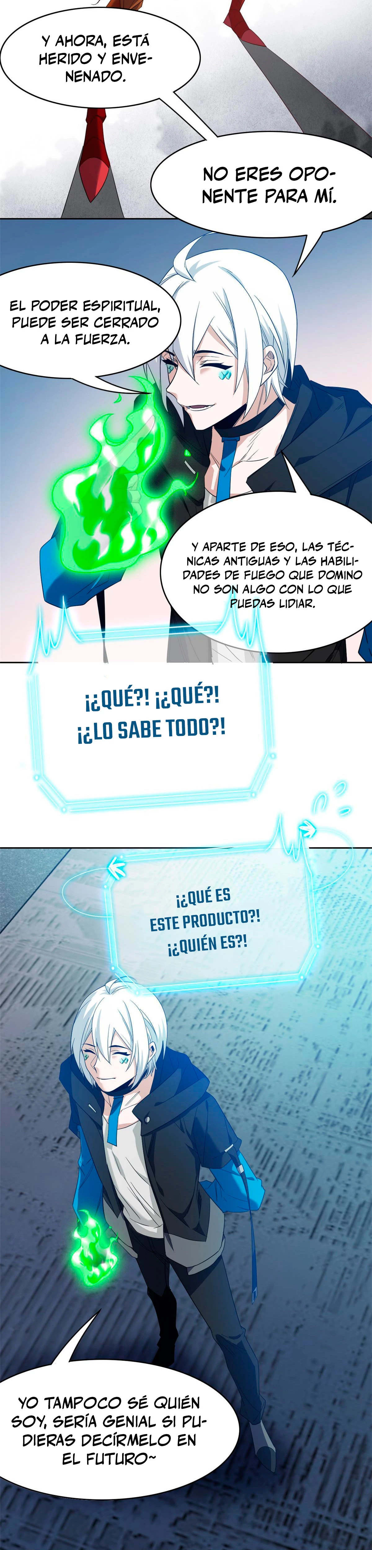 El hombre mas fuerte del manicomio > Capitulo 156 > Page 101