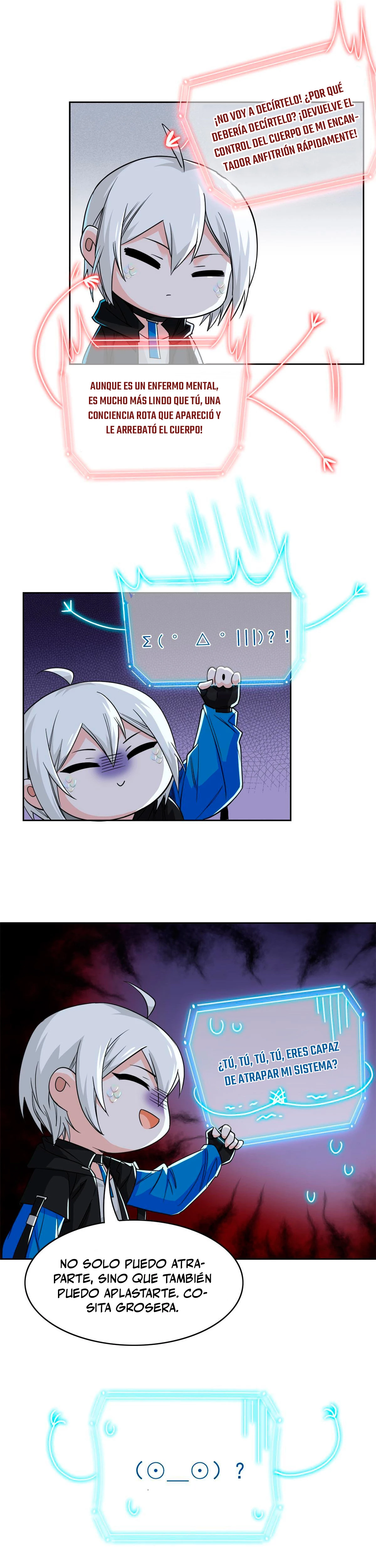 El hombre mas fuerte del manicomio > Capitulo 156 > Page 121