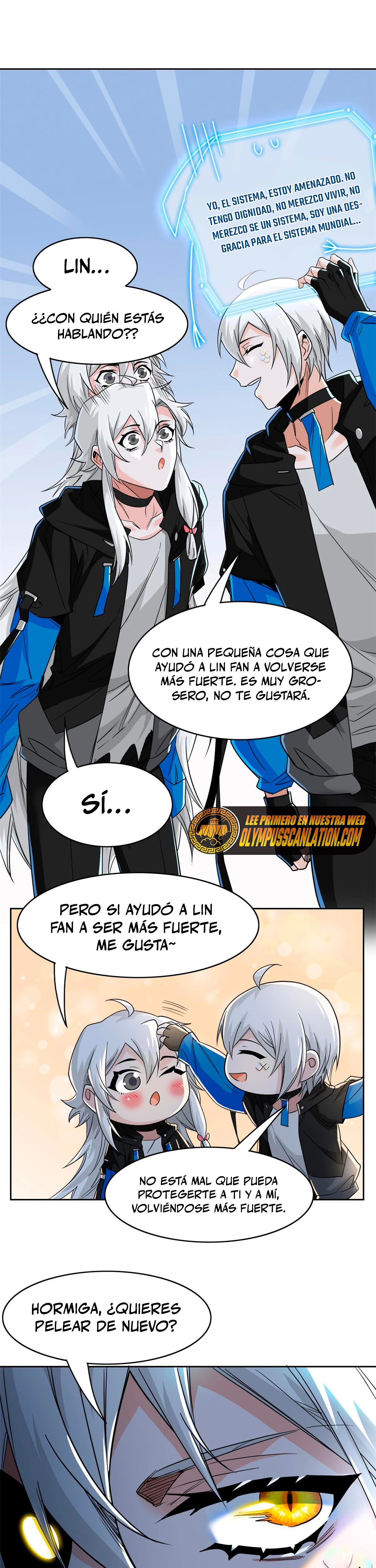 El hombre mas fuerte del manicomio > Capitulo 156 > Page 141
