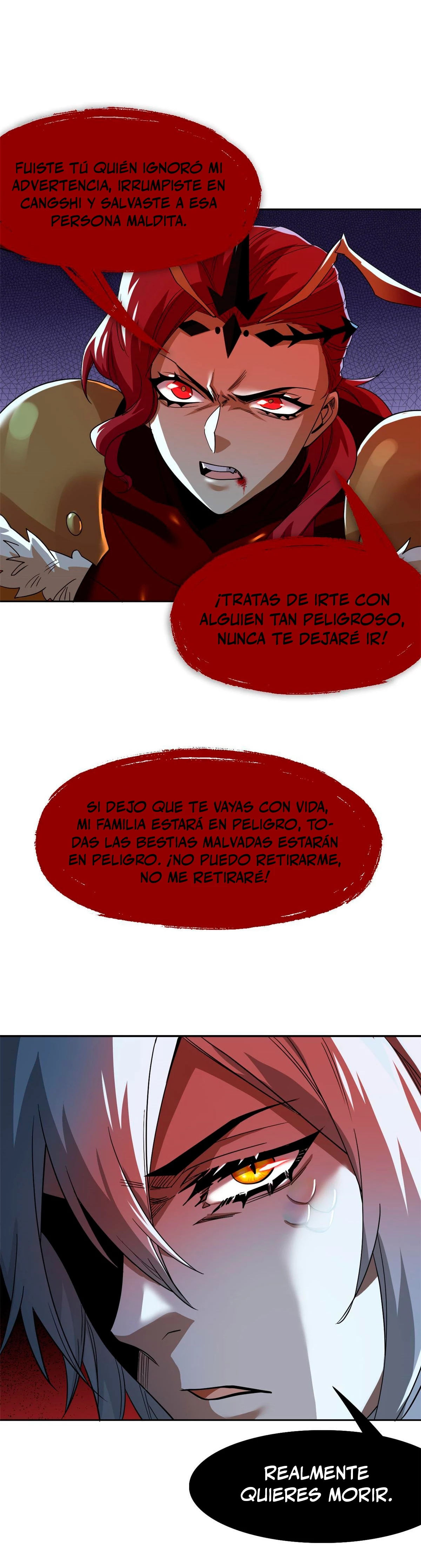 El hombre mas fuerte del manicomio > Capitulo 156 > Page 161