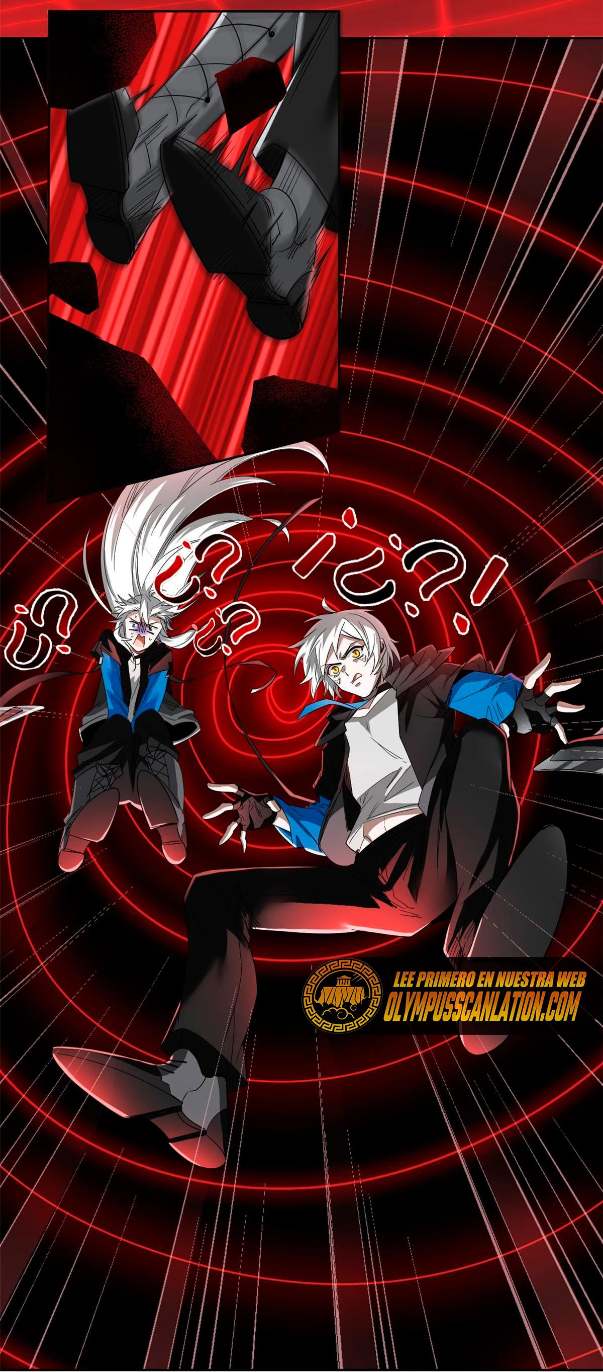 El hombre mas fuerte del manicomio > Capitulo 156 > Page 221