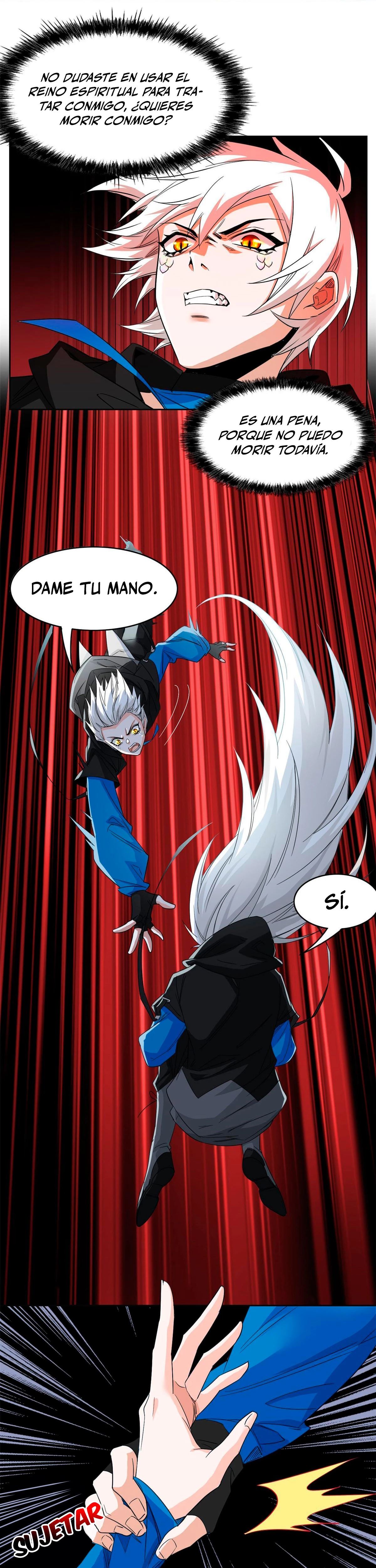 El hombre mas fuerte del manicomio > Capitulo 156 > Page 231