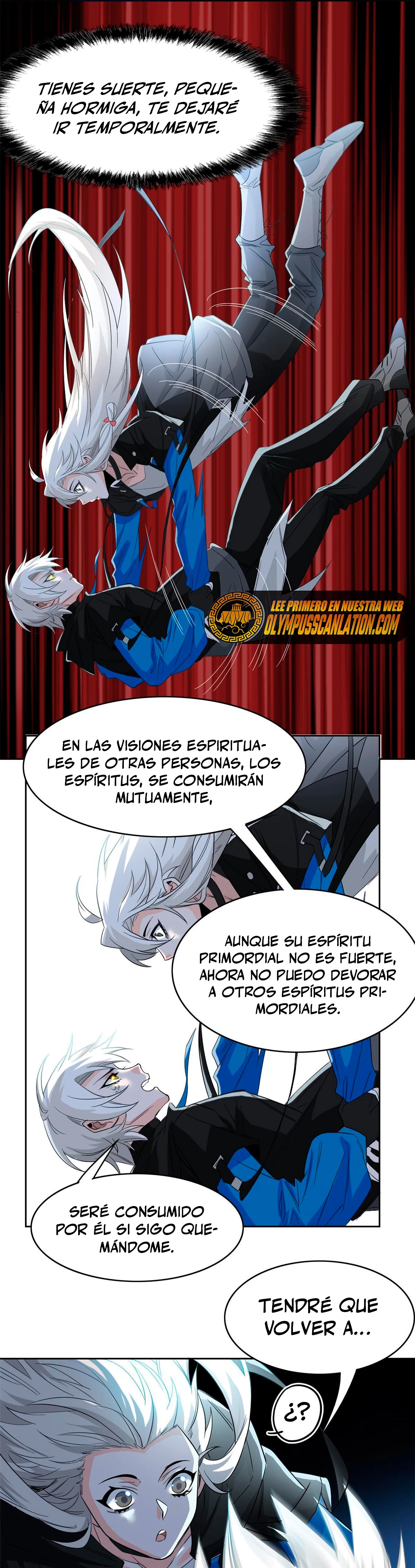 El hombre mas fuerte del manicomio > Capitulo 156 > Page 251