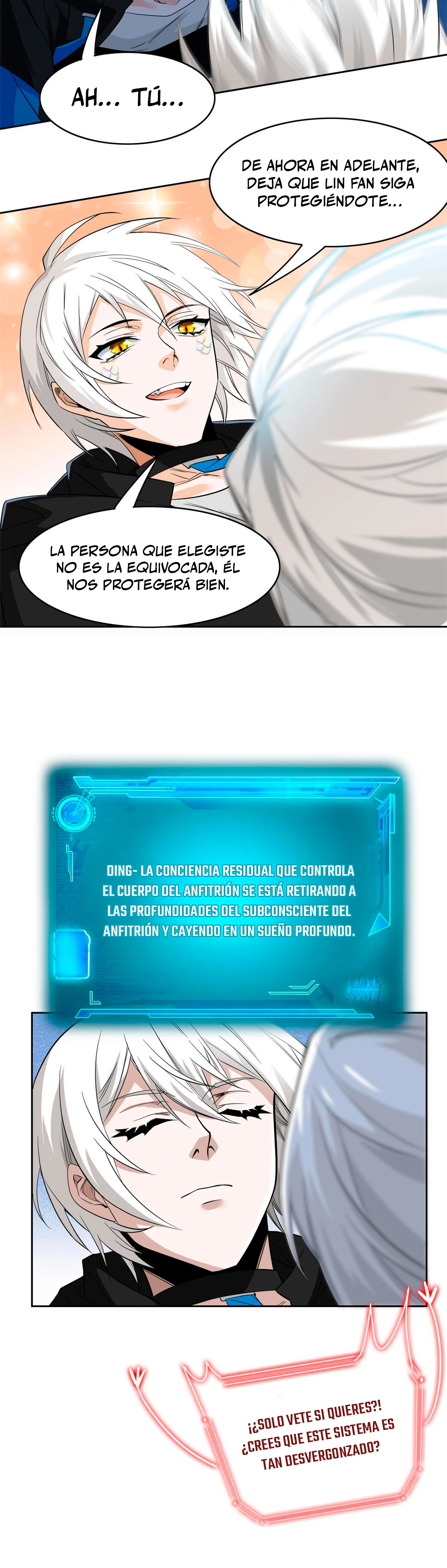 El hombre mas fuerte del manicomio > Capitulo 156 > Page 261