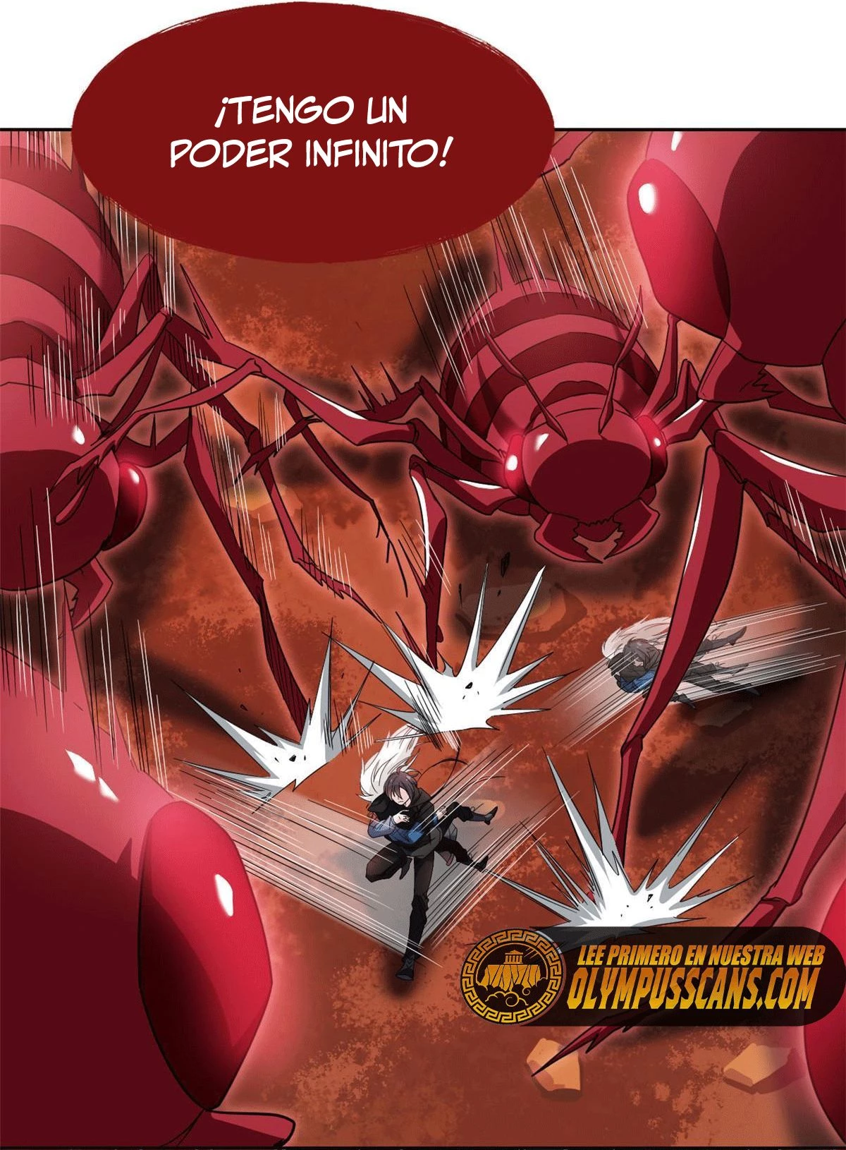 El hombre mas fuerte del manicomio > Capitulo 157 > Page 141