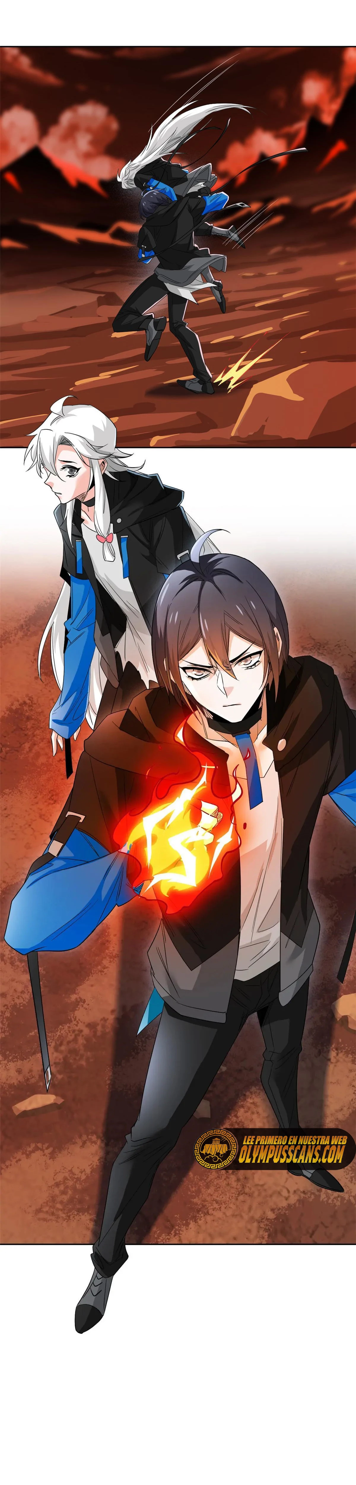 El hombre mas fuerte del manicomio > Capitulo 157 > Page 191