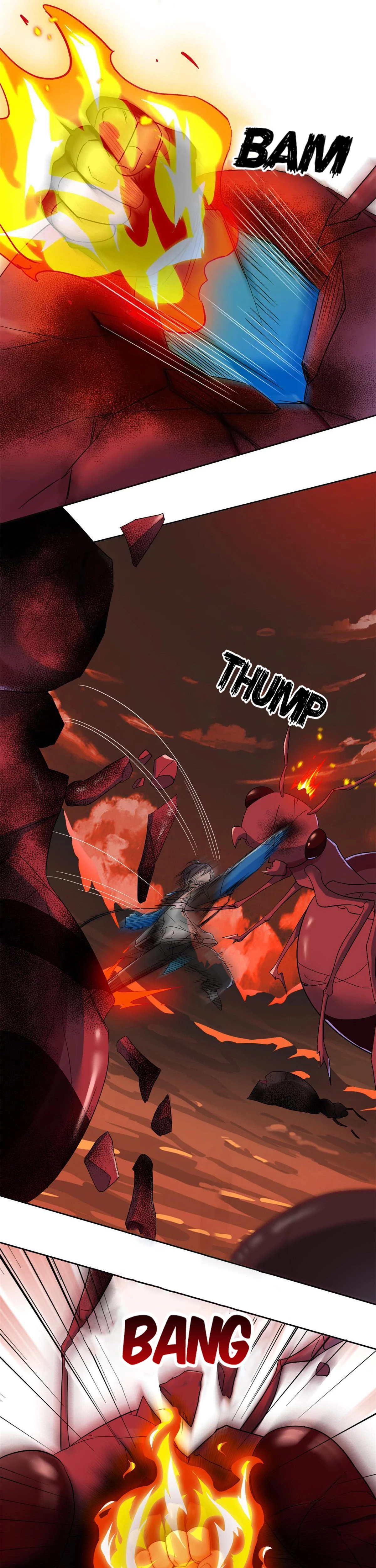 El hombre mas fuerte del manicomio > Capitulo 157 > Page 211