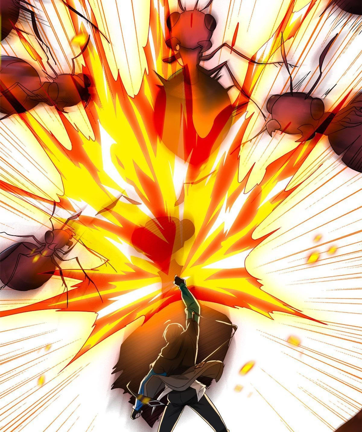 El hombre mas fuerte del manicomio > Capitulo 157 > Page 291