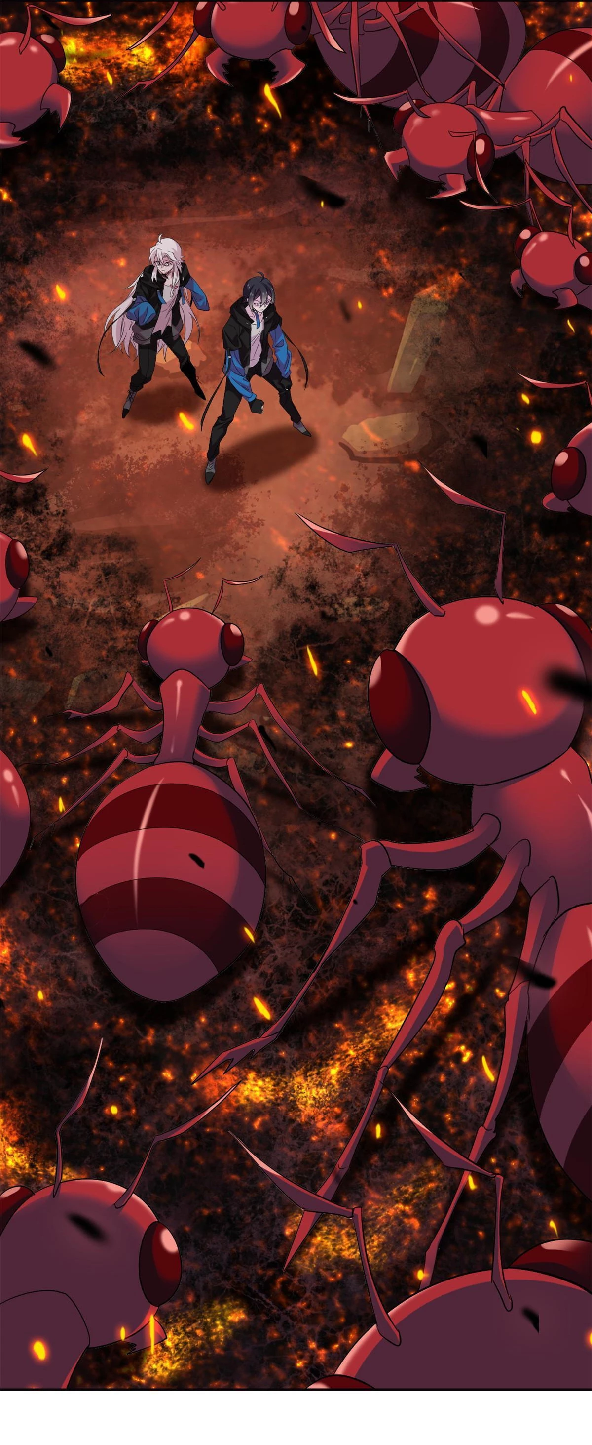 El hombre mas fuerte del manicomio > Capitulo 157 > Page 311