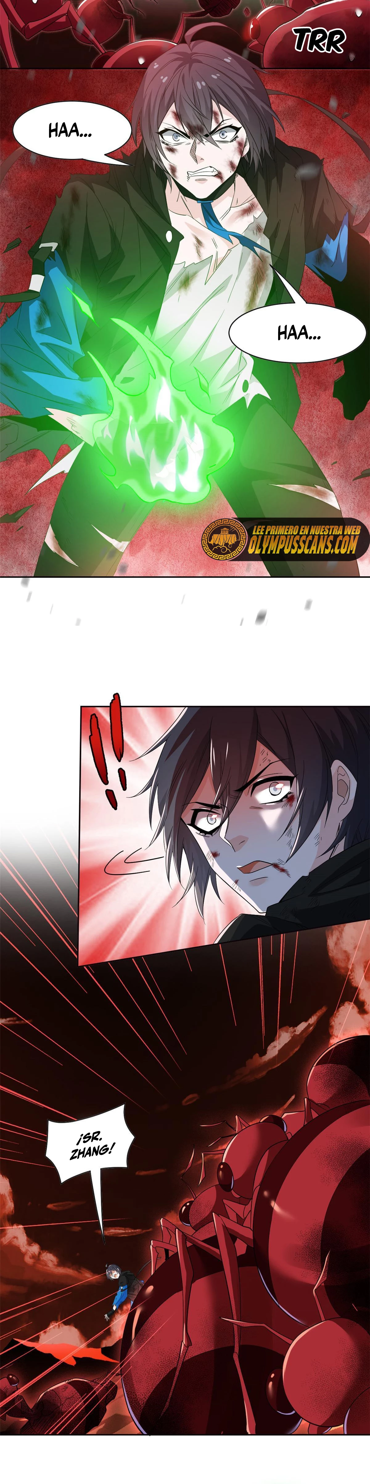 El hombre mas fuerte del manicomio > Capitulo 158 > Page 41