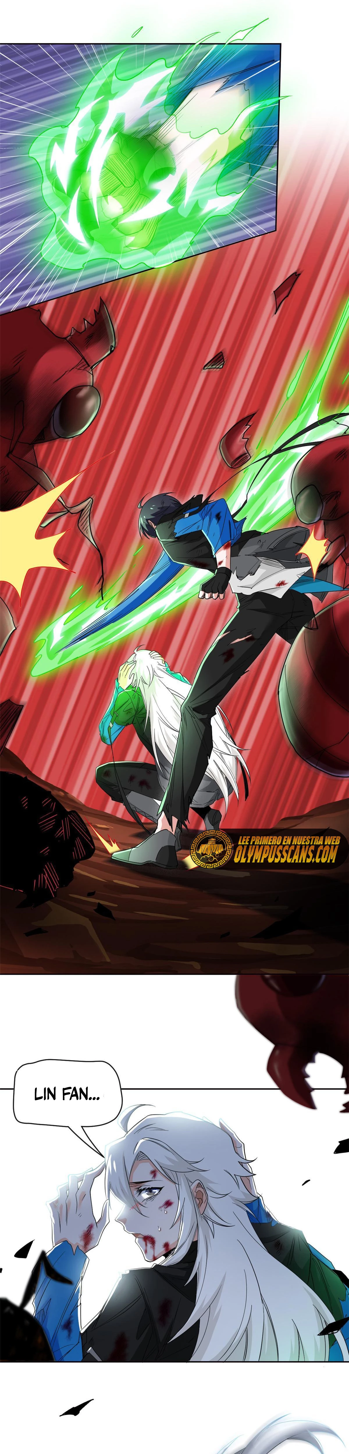 El hombre mas fuerte del manicomio > Capitulo 158 > Page 51