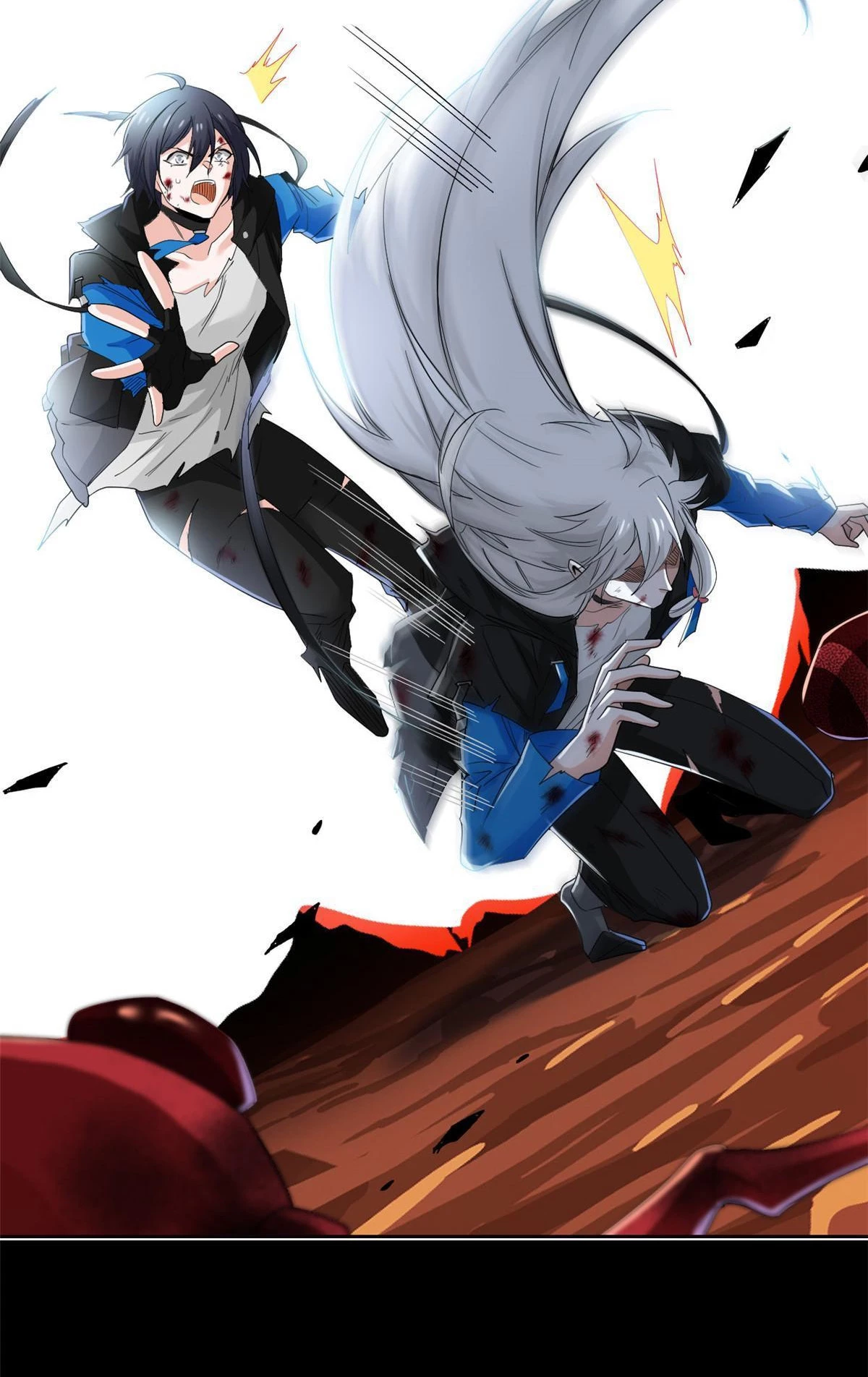 El hombre mas fuerte del manicomio > Capitulo 158 > Page 61