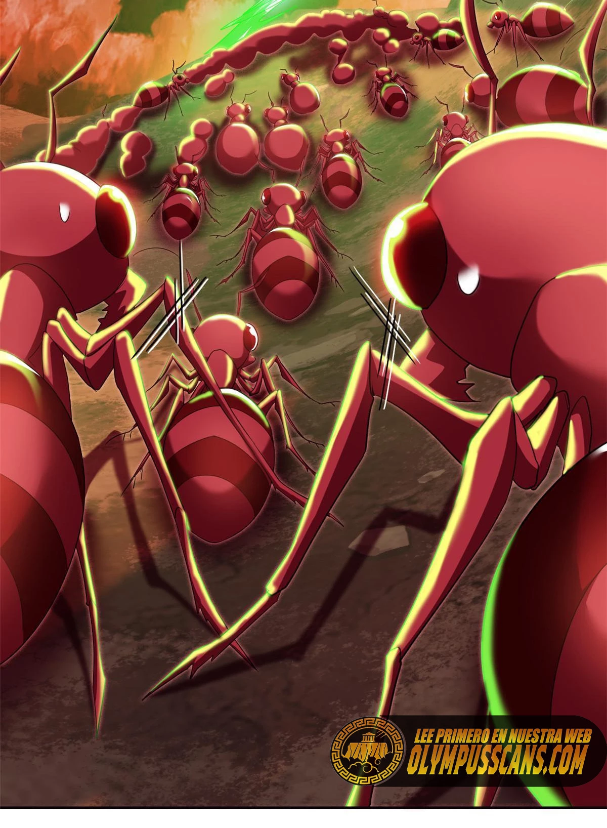 El hombre mas fuerte del manicomio > Capitulo 158 > Page 111