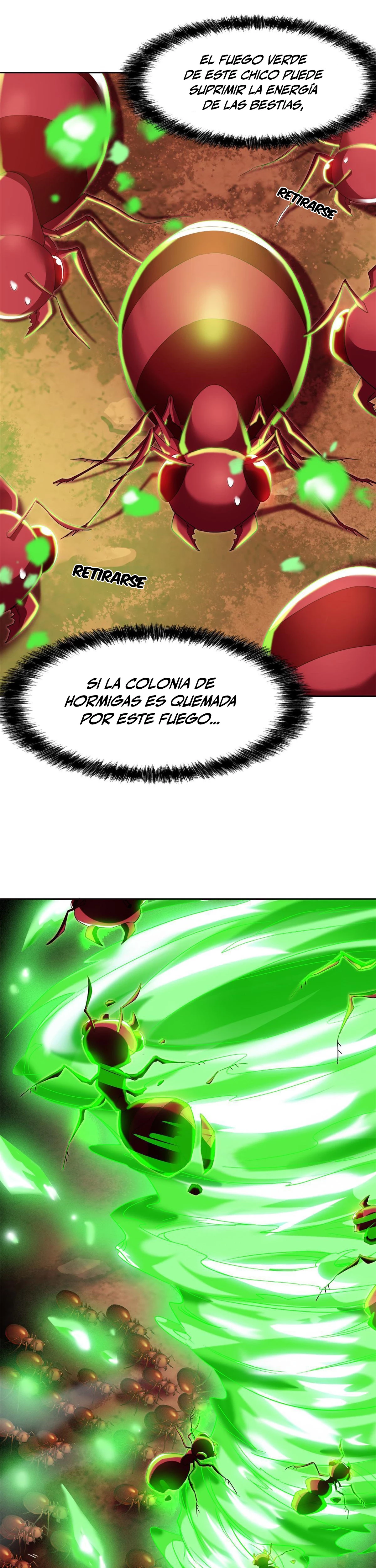 El hombre mas fuerte del manicomio > Capitulo 158 > Page 121