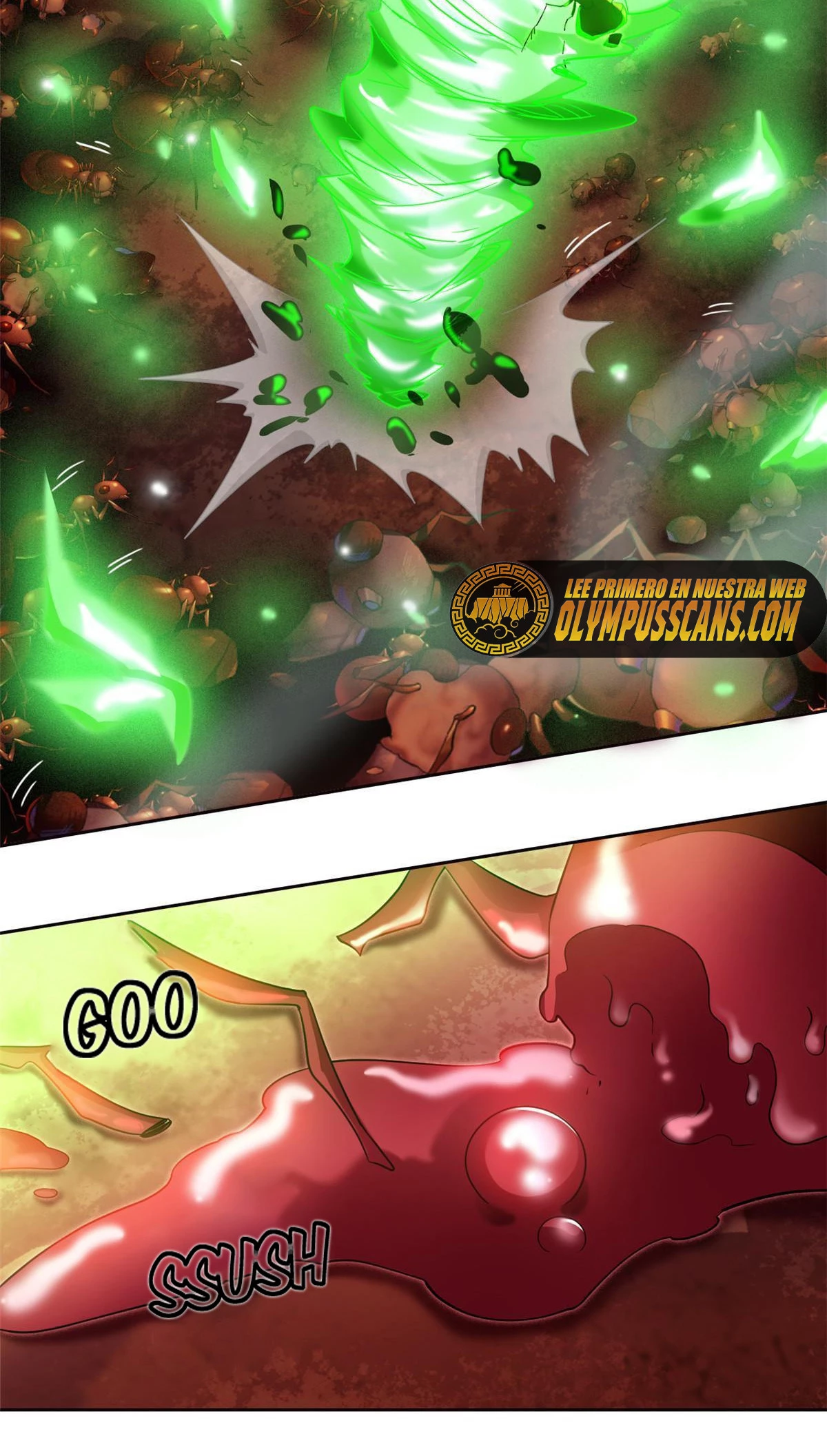 El hombre mas fuerte del manicomio > Capitulo 158 > Page 131