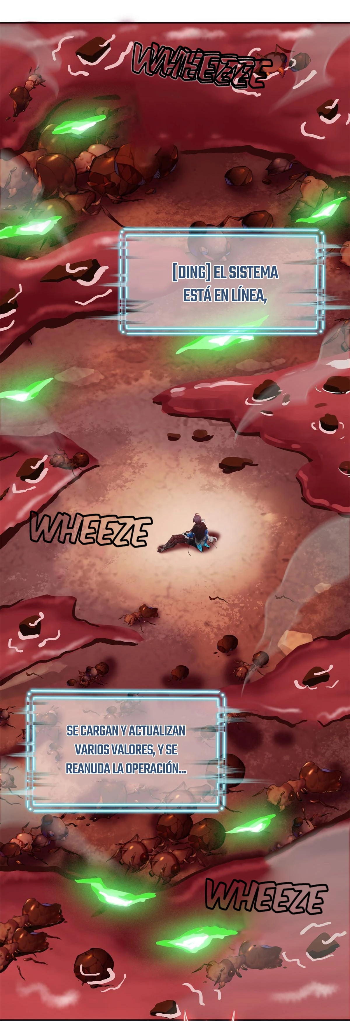 El hombre mas fuerte del manicomio > Capitulo 158 > Page 141