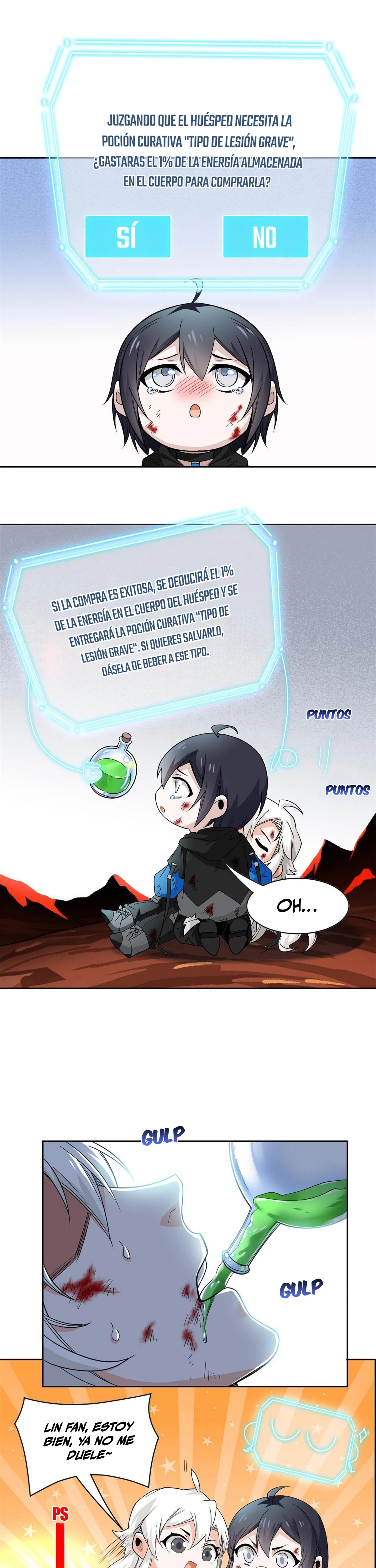 El hombre mas fuerte del manicomio > Capitulo 158 > Page 171