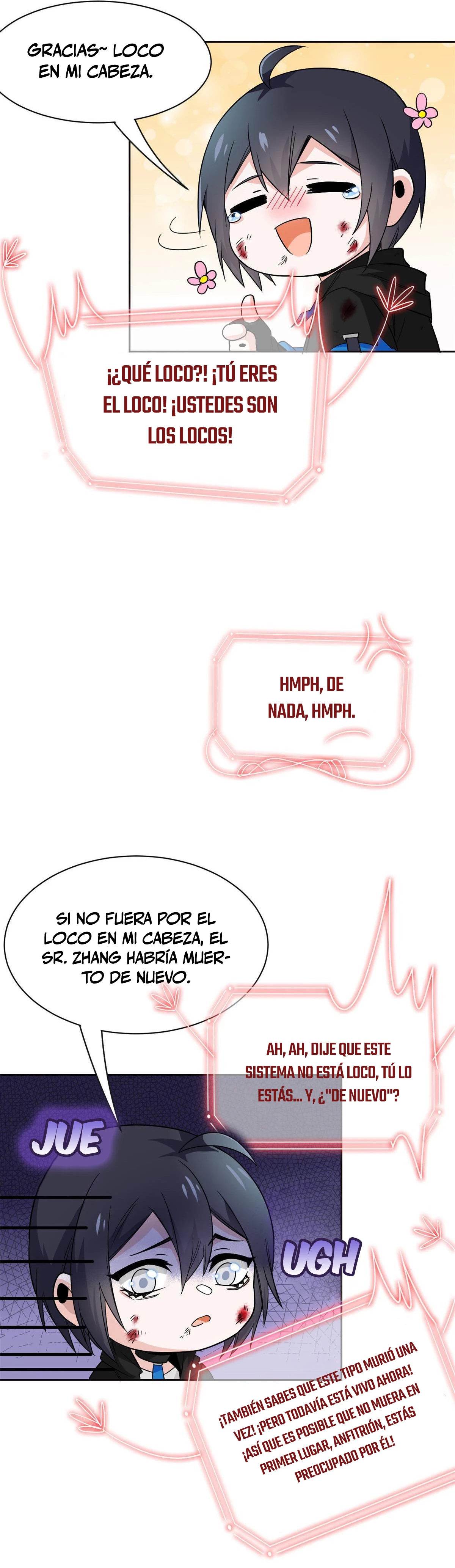 El hombre mas fuerte del manicomio > Capitulo 158 > Page 201