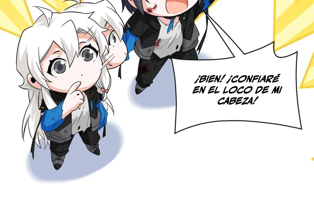 El hombre mas fuerte del manicomio > Capitulo 158 > Page 221