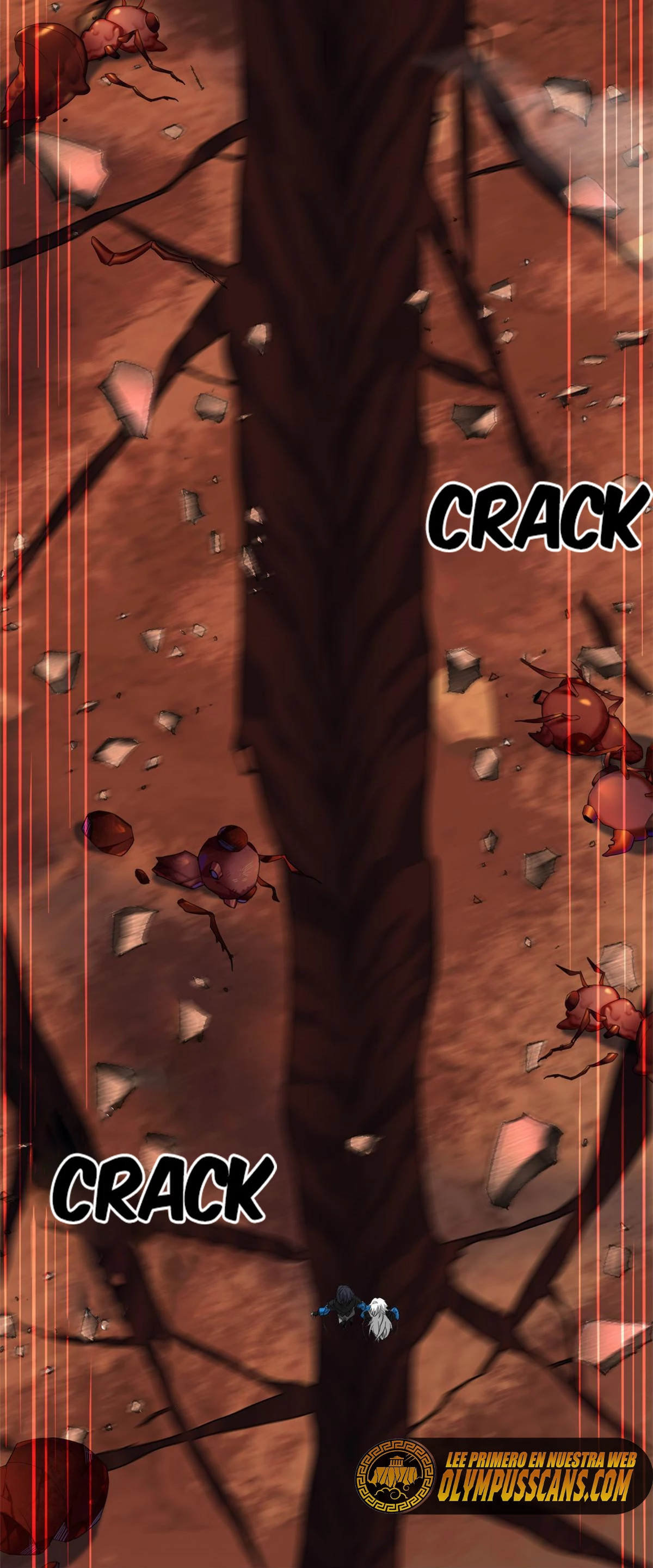 El hombre mas fuerte del manicomio > Capitulo 158 > Page 251