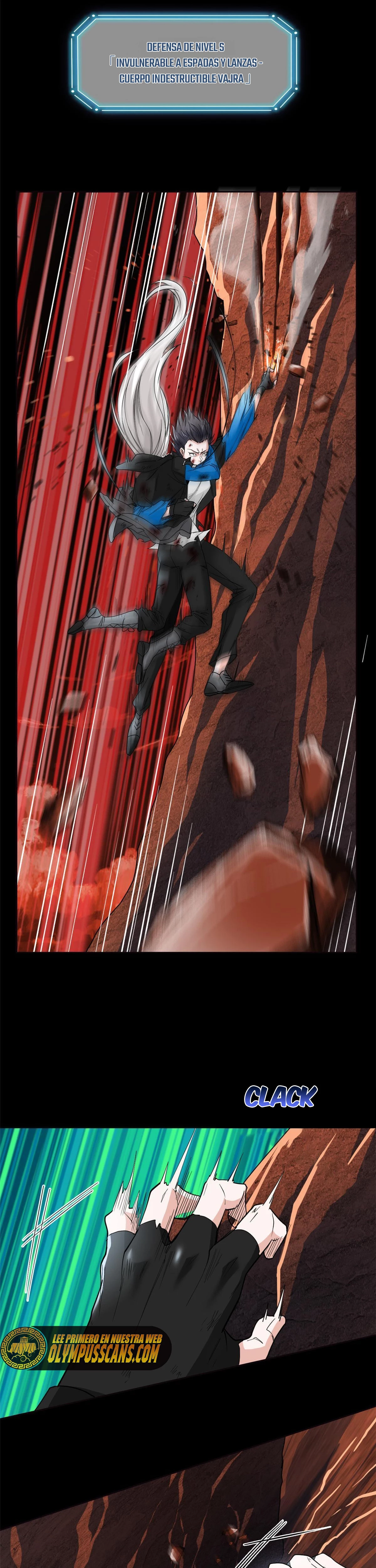 El hombre mas fuerte del manicomio > Capitulo 159 > Page 31