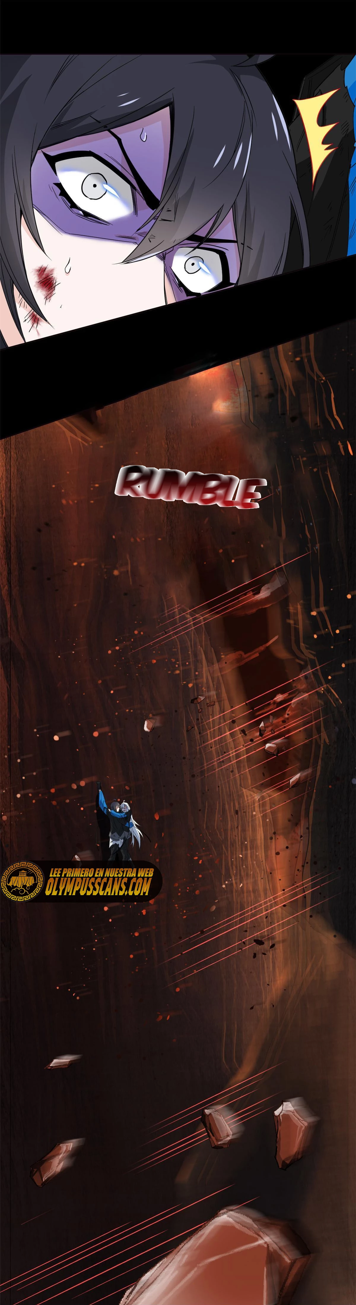 El hombre mas fuerte del manicomio > Capitulo 159 > Page 51