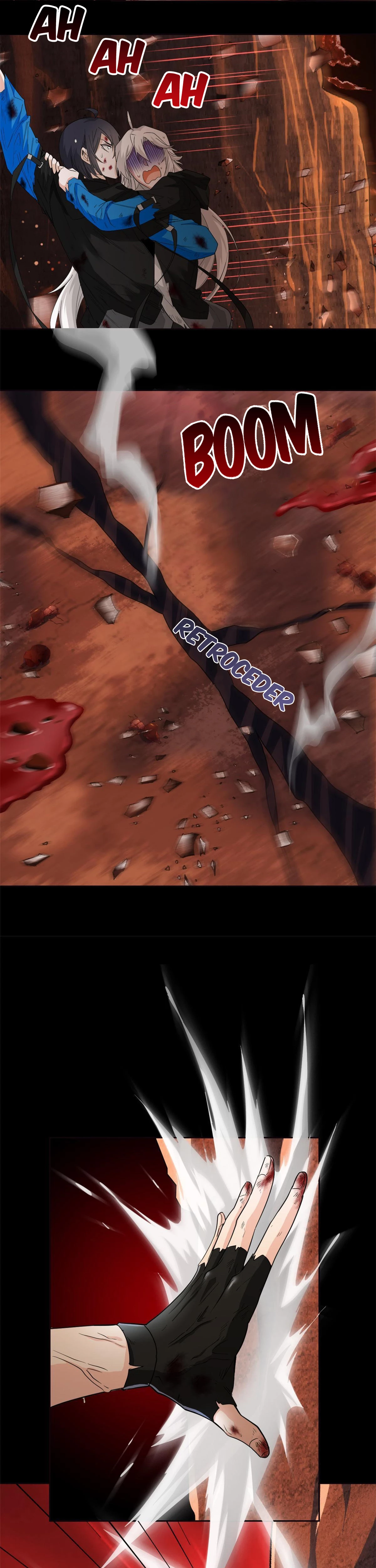 El hombre mas fuerte del manicomio > Capitulo 159 > Page 61