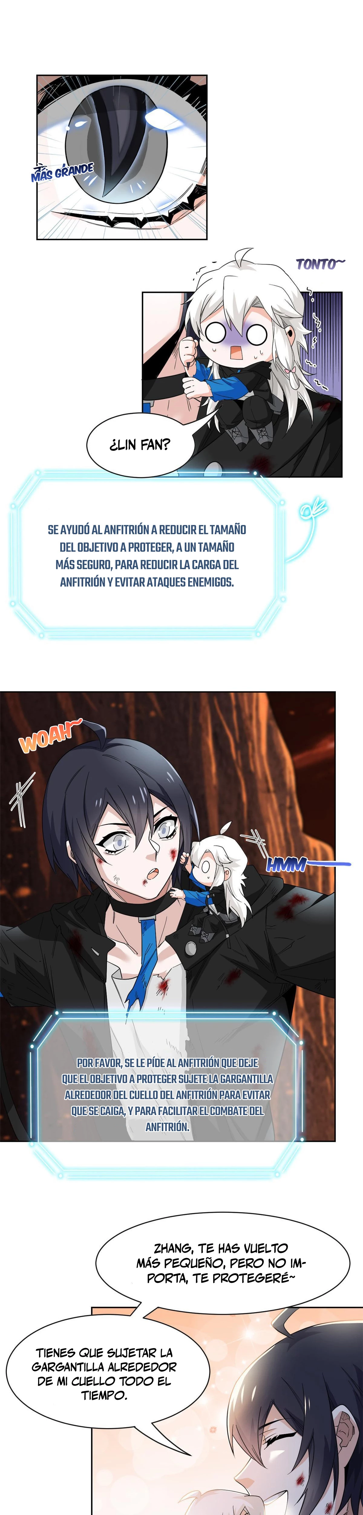 El hombre mas fuerte del manicomio > Capitulo 159 > Page 131