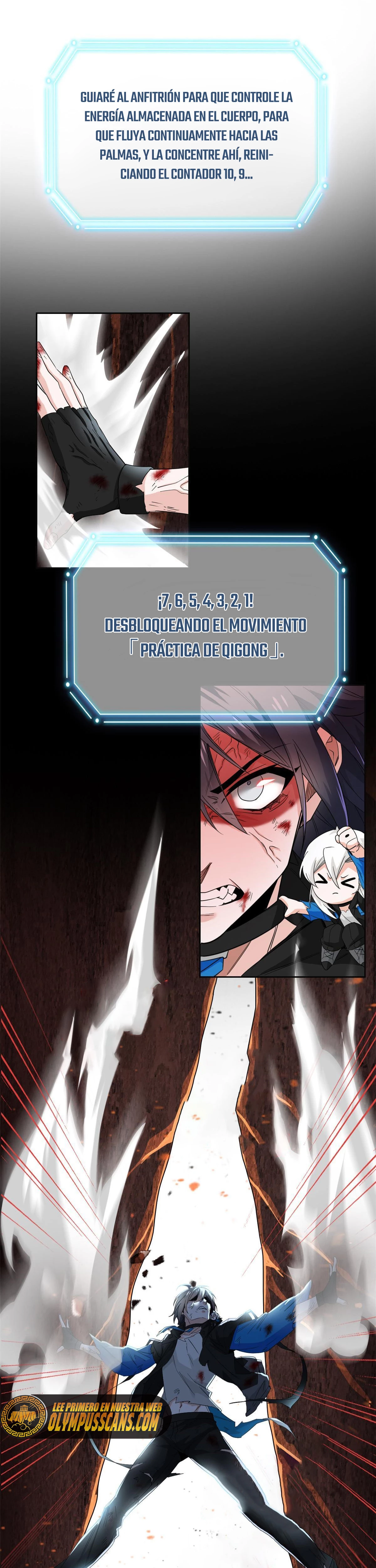 El hombre mas fuerte del manicomio > Capitulo 159 > Page 151