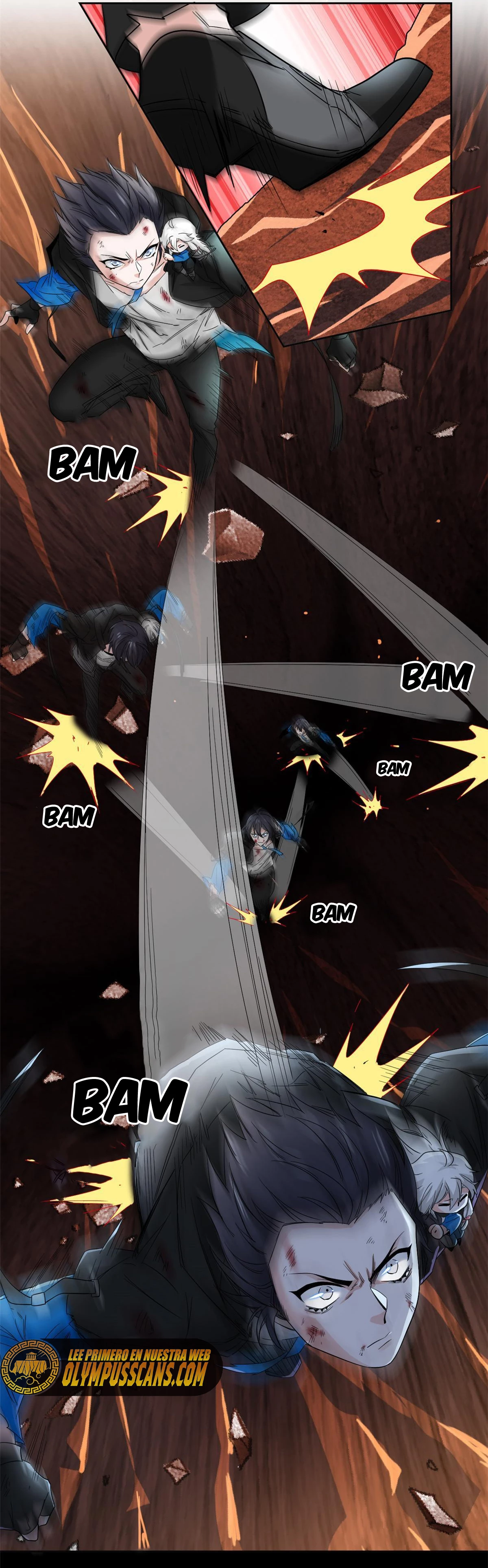 El hombre mas fuerte del manicomio > Capitulo 159 > Page 171