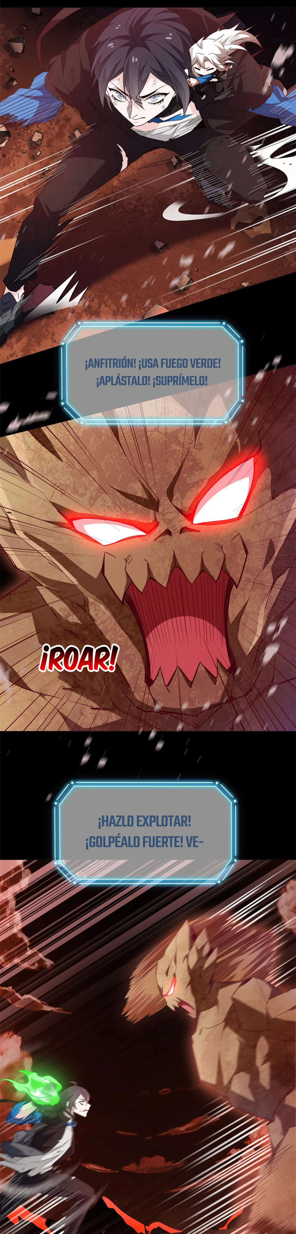 El hombre mas fuerte del manicomio > Capitulo 159 > Page 201