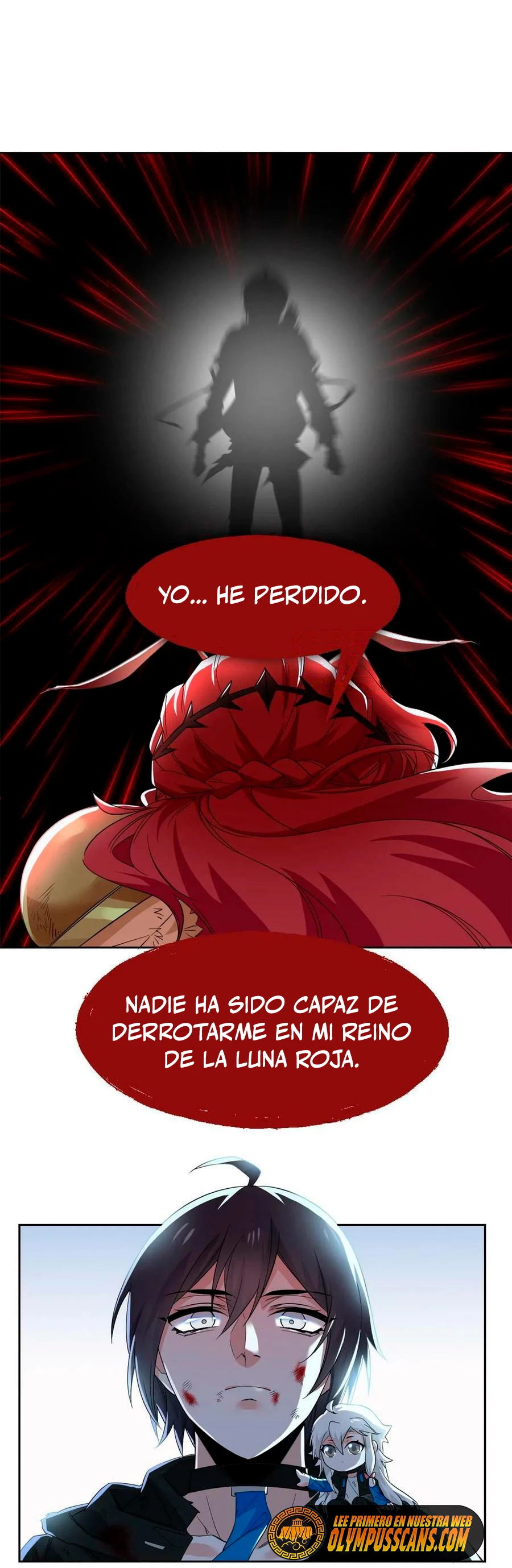 El hombre mas fuerte del manicomio > Capitulo 161 > Page 31