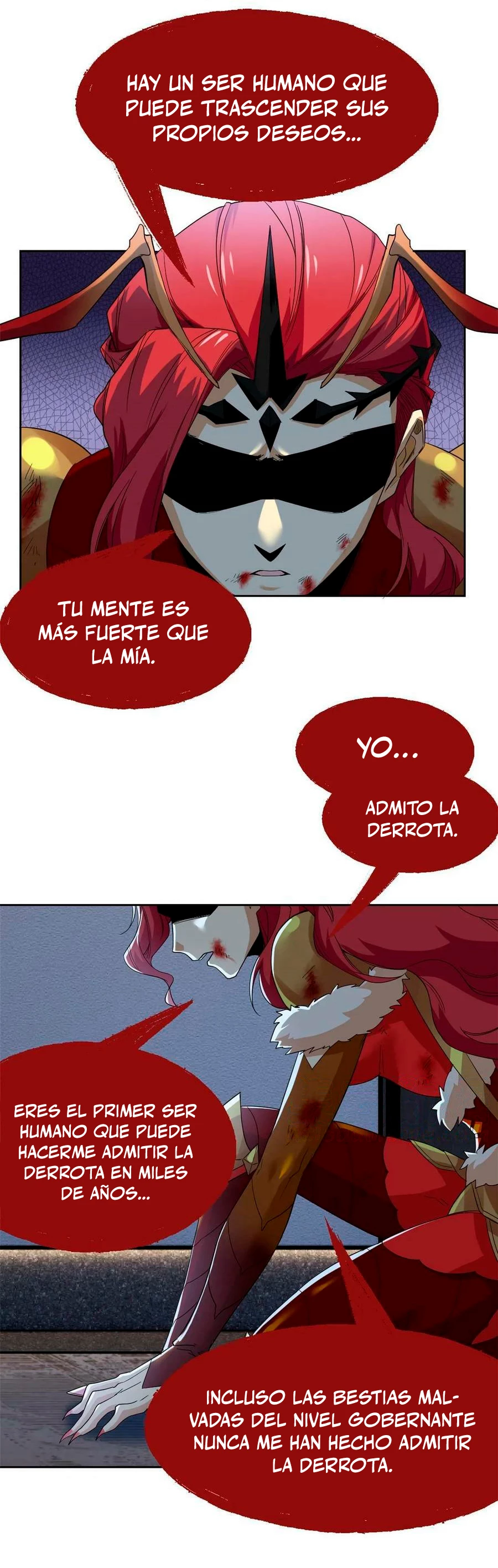 El hombre mas fuerte del manicomio > Capitulo 161 > Page 41