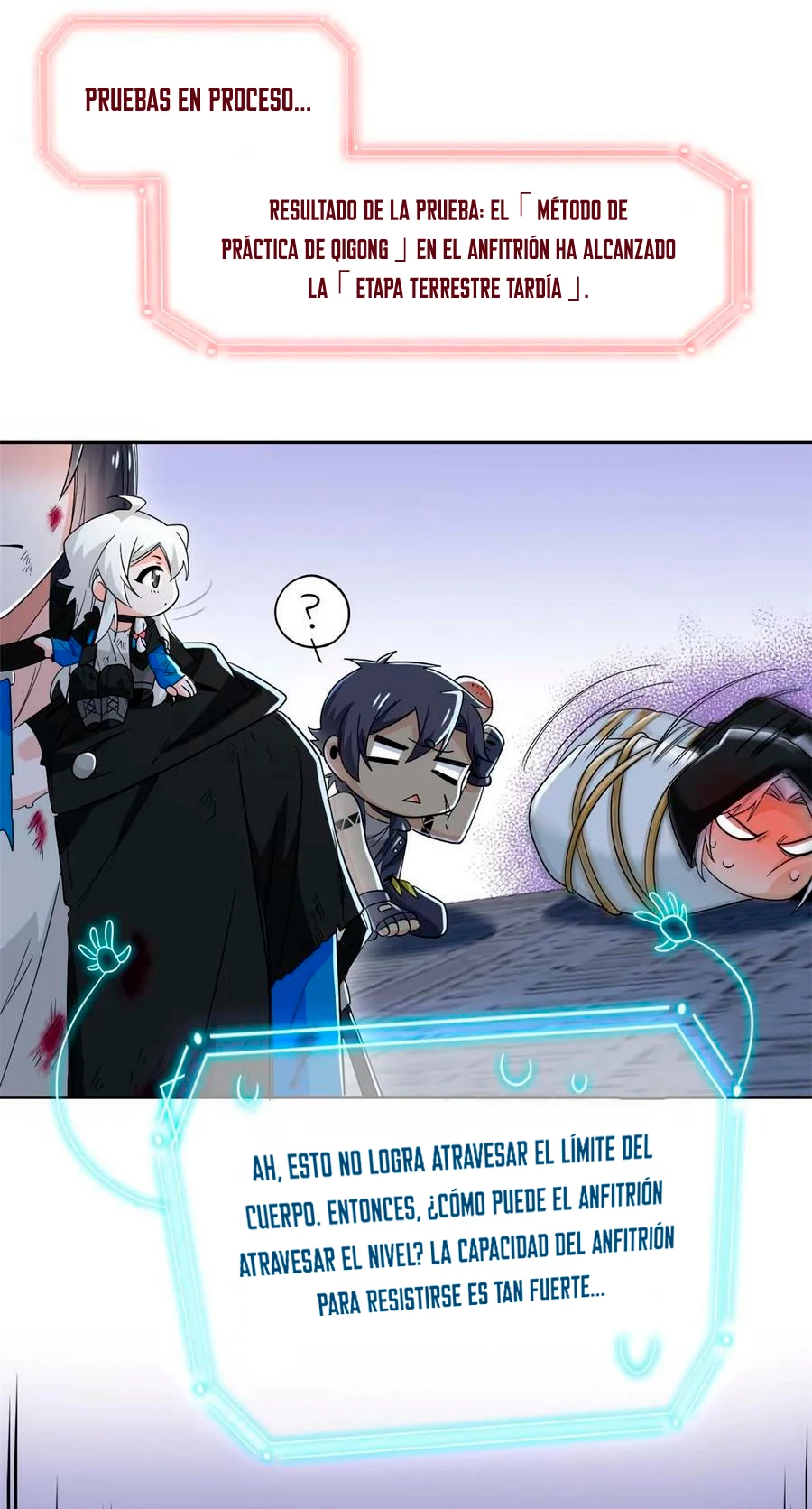 El hombre mas fuerte del manicomio > Capitulo 161 > Page 61