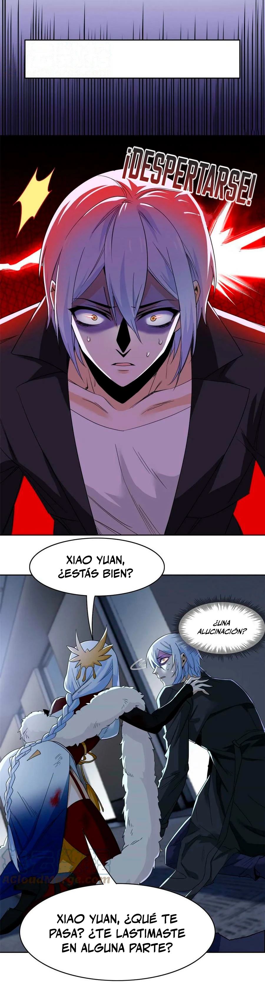 El hombre mas fuerte del manicomio > Capitulo 161 > Page 71