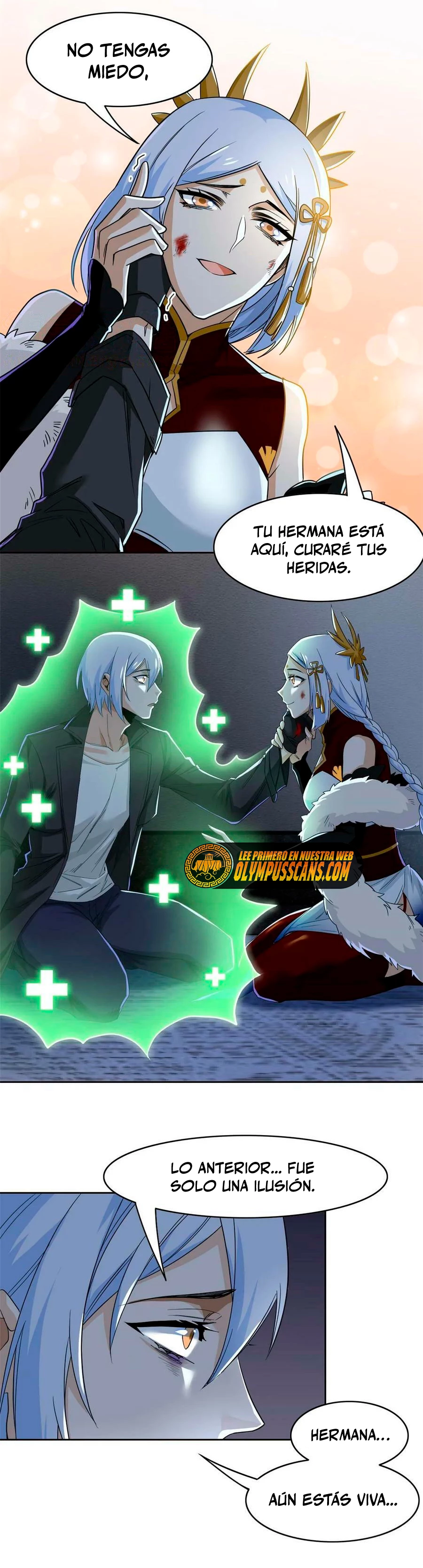 El hombre mas fuerte del manicomio > Capitulo 161 > Page 101