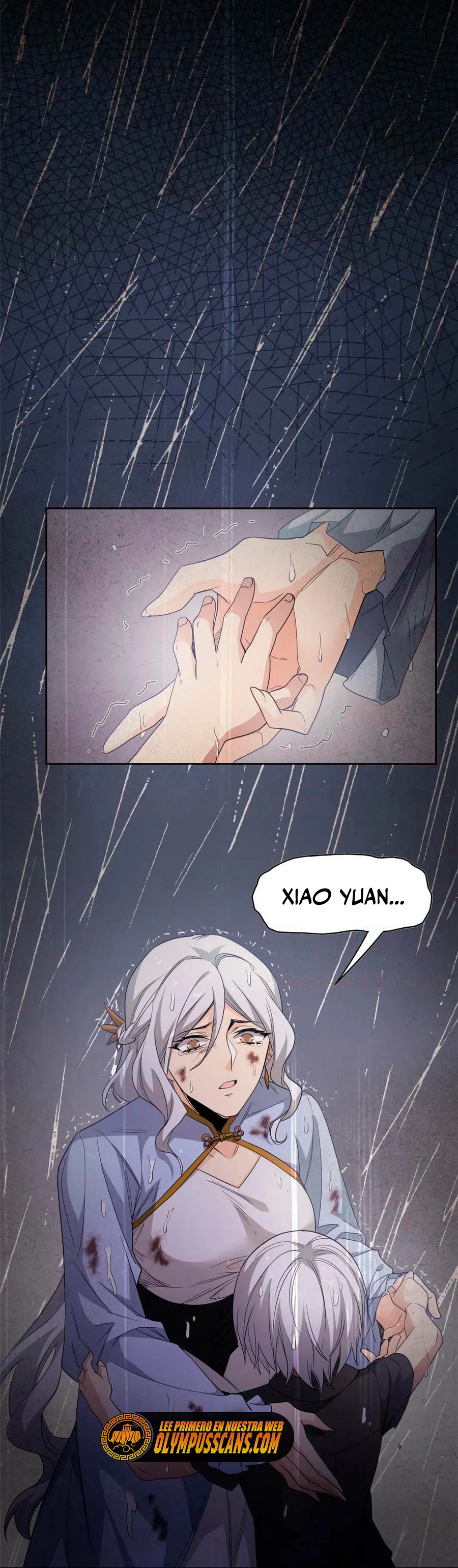 El hombre mas fuerte del manicomio > Capitulo 161 > Page 121