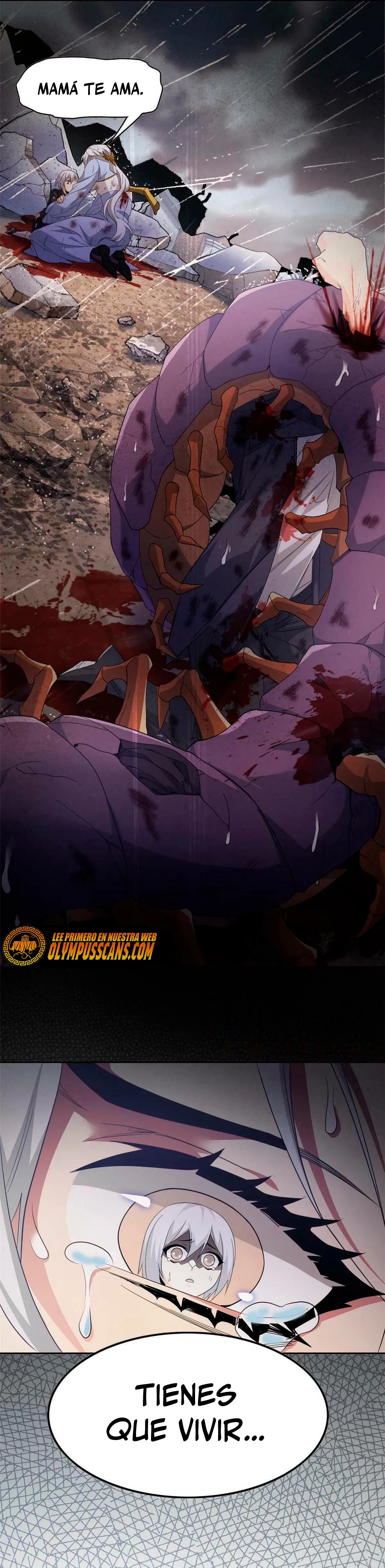 El hombre mas fuerte del manicomio > Capitulo 161 > Page 131