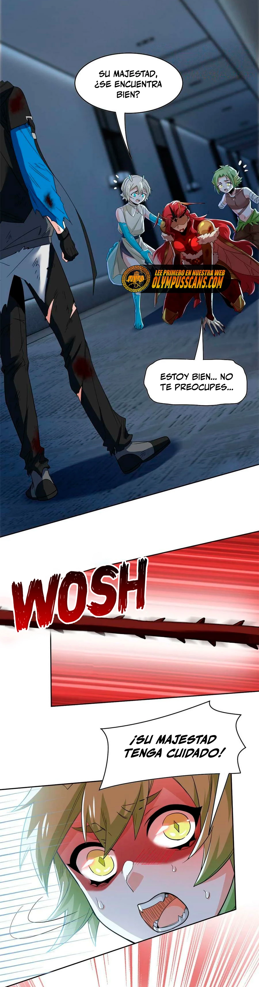 El hombre mas fuerte del manicomio > Capitulo 161 > Page 161