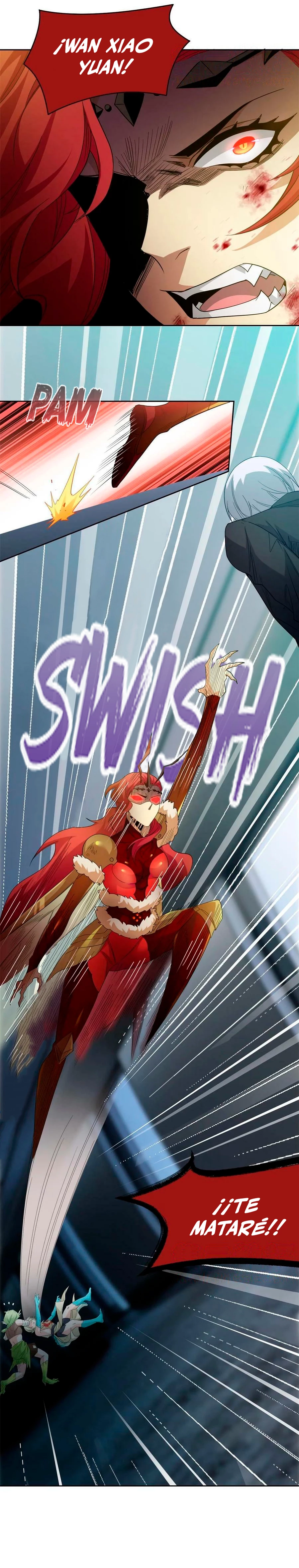 El hombre mas fuerte del manicomio > Capitulo 161 > Page 191