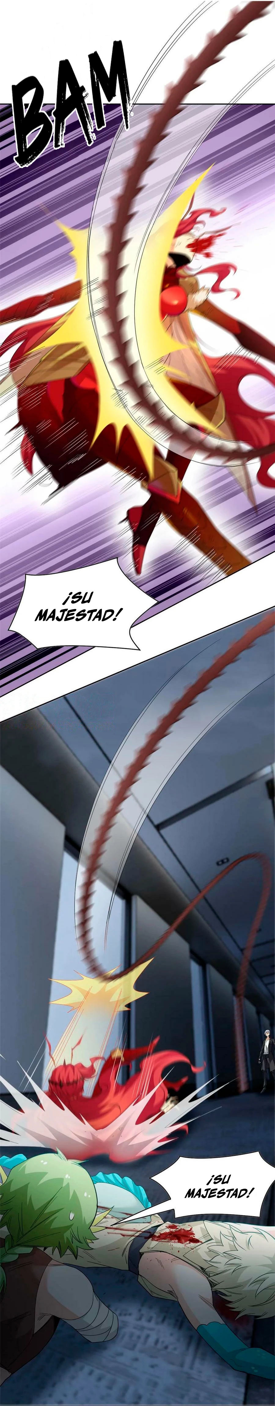 El hombre mas fuerte del manicomio > Capitulo 161 > Page 201