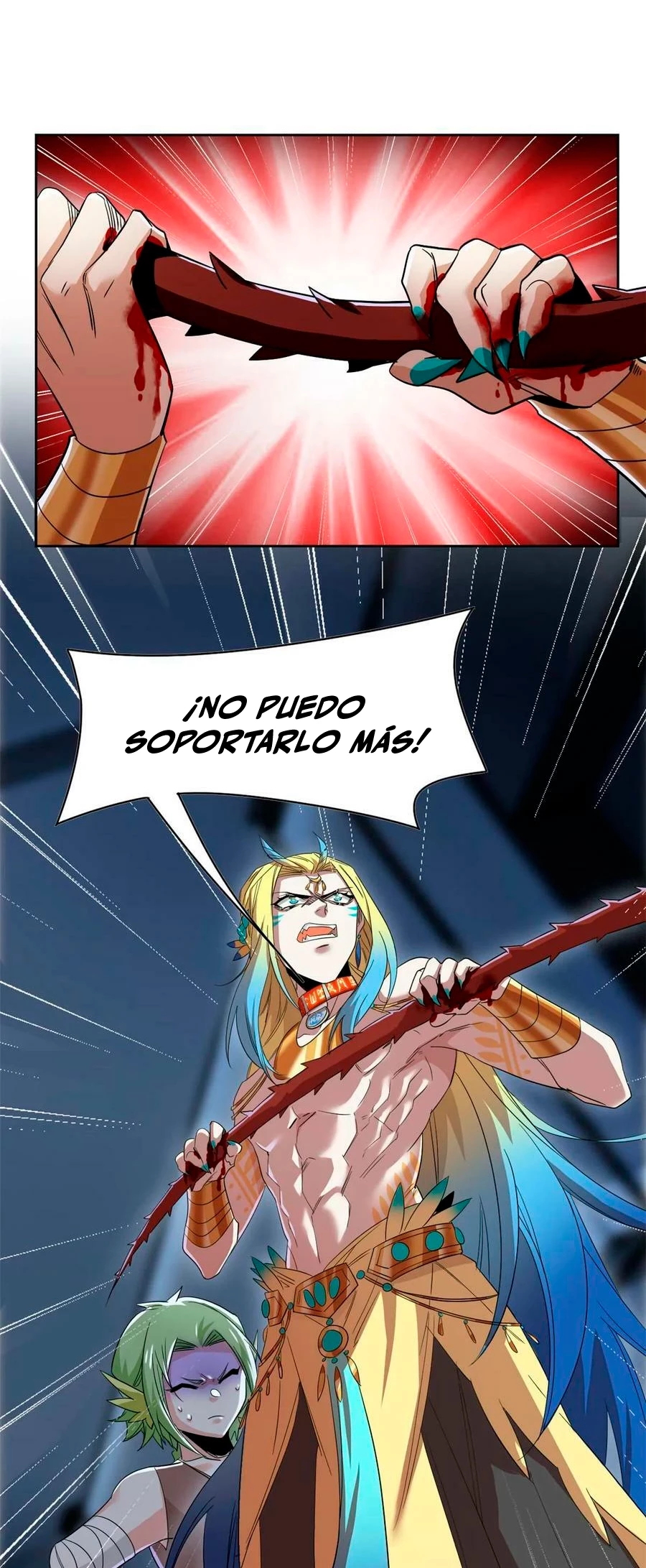 El hombre mas fuerte del manicomio > Capitulo 161 > Page 241