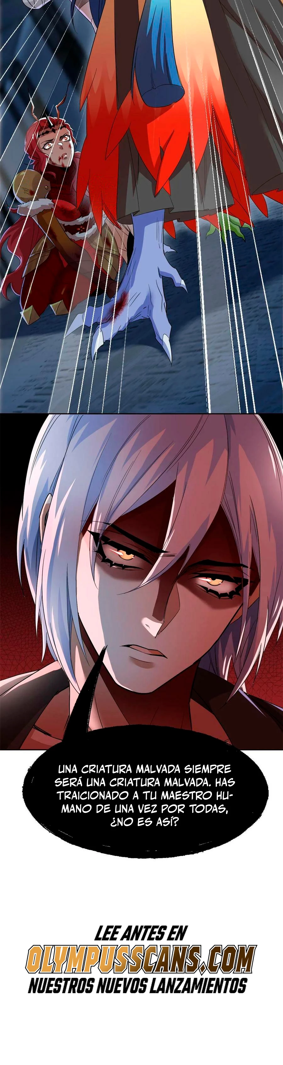 El hombre mas fuerte del manicomio > Capitulo 161 > Page 251